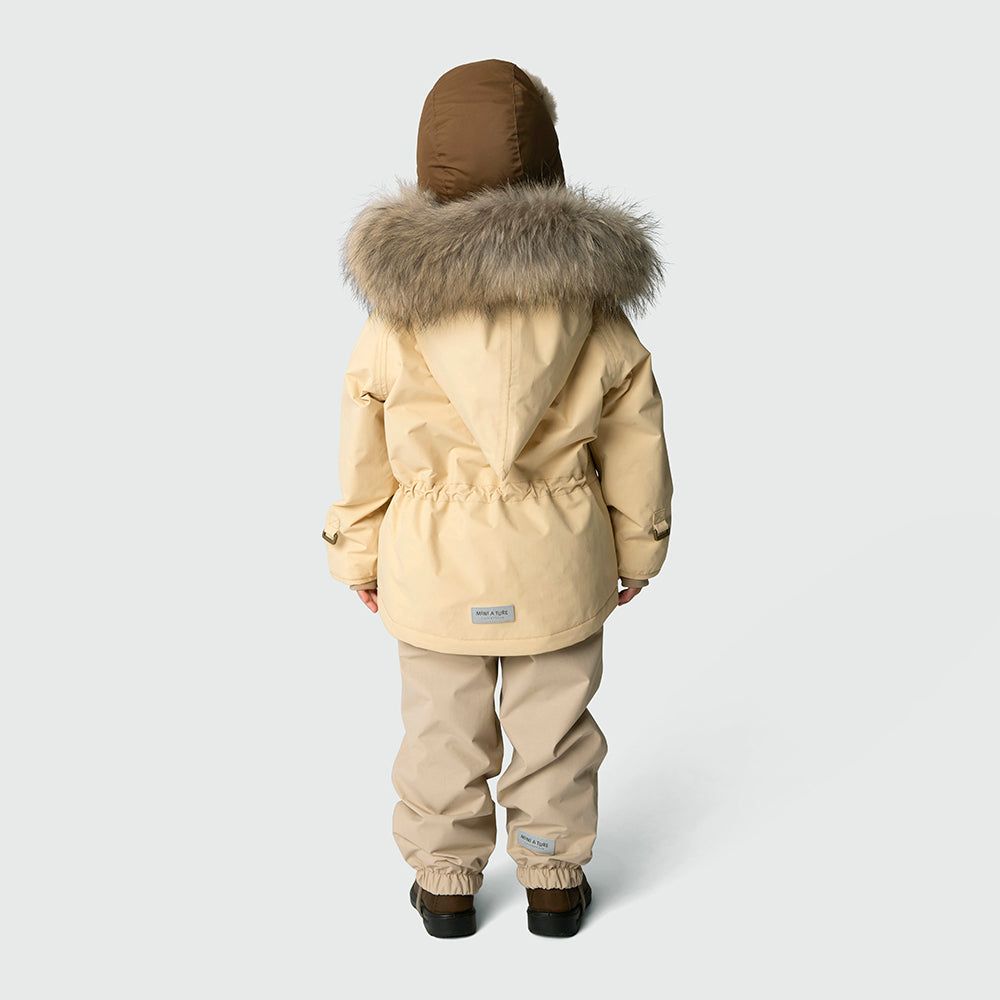 Wang fleece lined winter jacket fur. GRS sold by Mini A Ture product image thumbnail 68