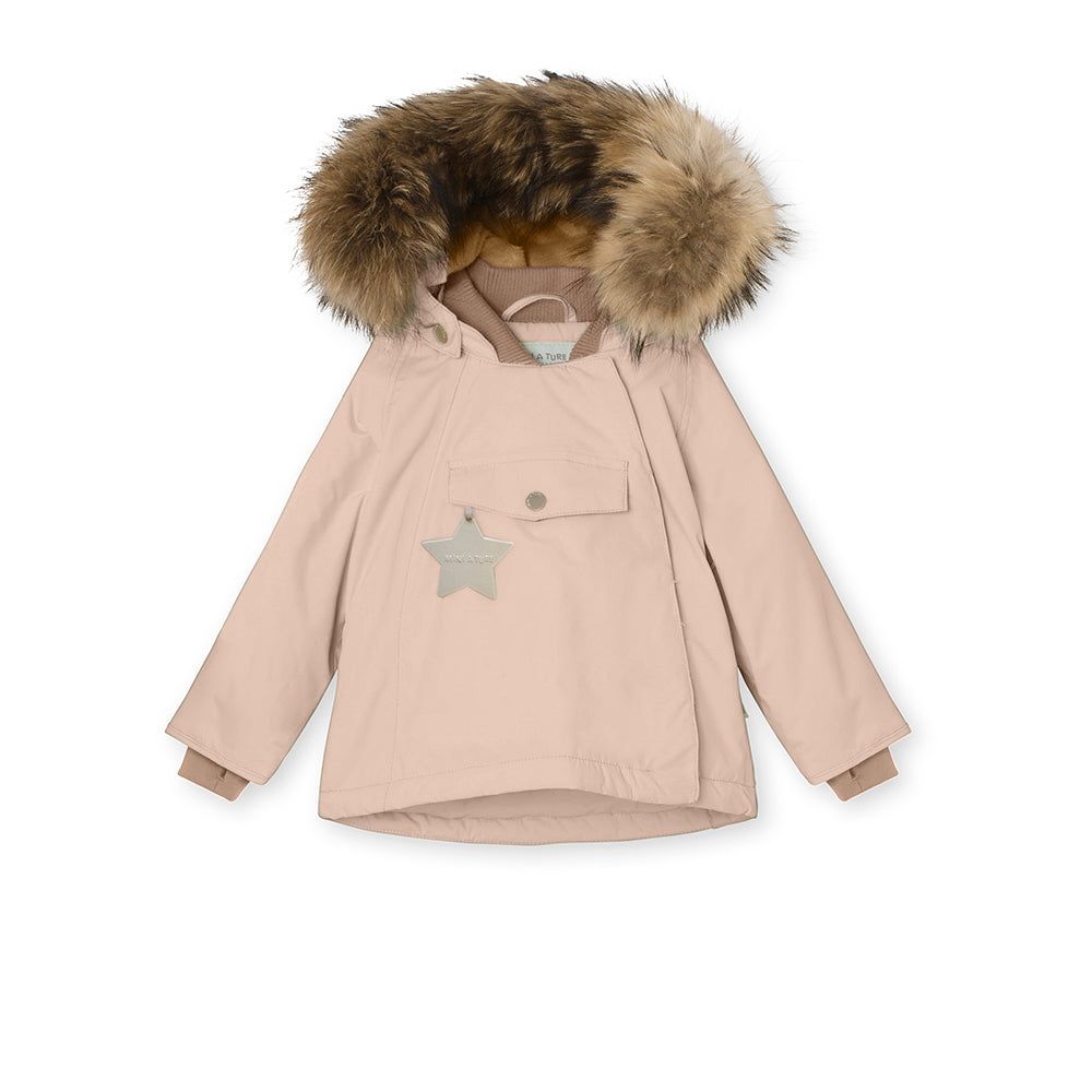 Wang fleece lined winter jacket fur. GRS sold by Mini A Ture product image thumbnail 34