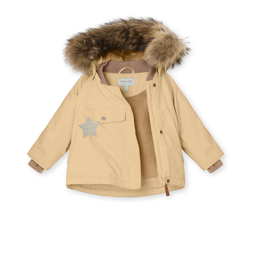 Wang fleece lined winter jacket fur. GRS sold by Mini A Ture product image thumbnail 11