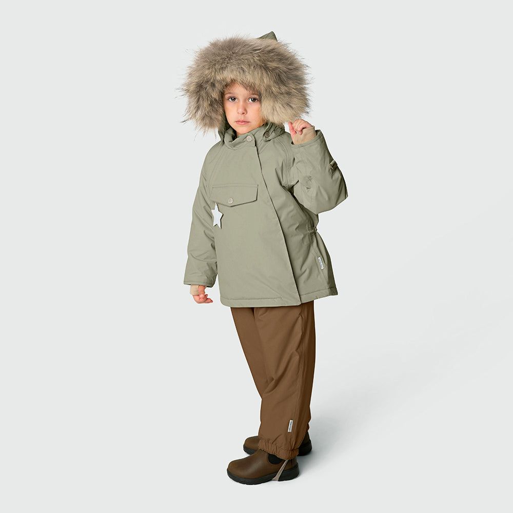 Wang fleece lined winter jacket fur. GRS sold by Mini A Ture product image thumbnail 62