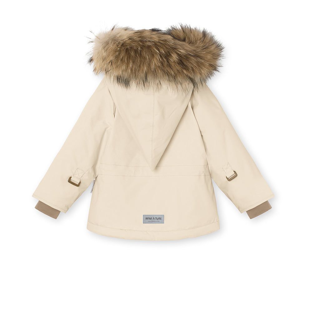 Wang fleece lined winter jacket fur. GRS sold by Mini A Ture product image thumbnail 2