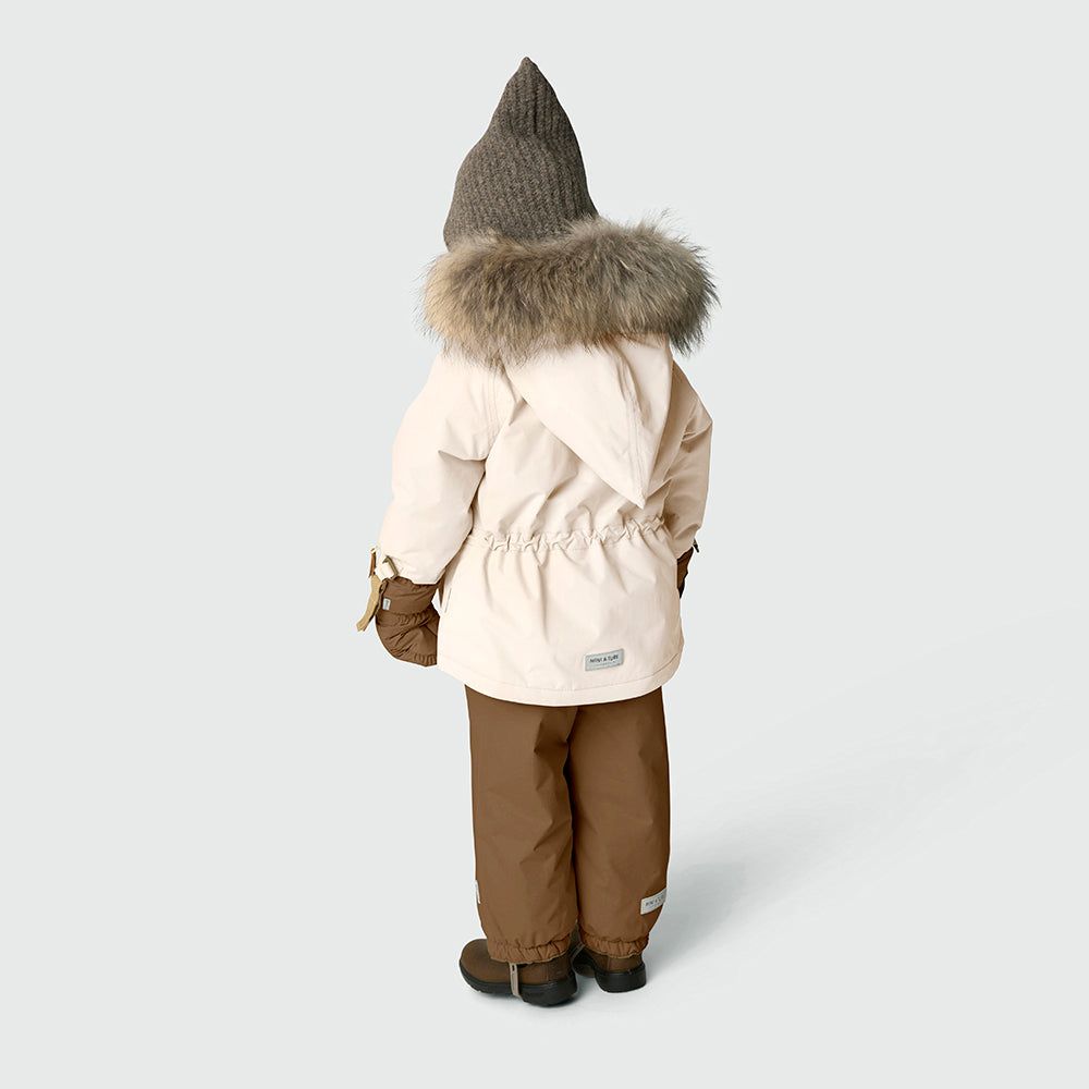 Wang fleece lined winter jacket fur. GRS sold by Mini A Ture product image thumbnail 8