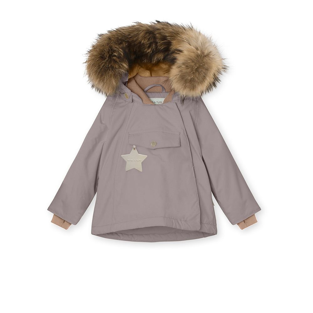 Wang fleece lined winter jacket fur. GRS sold by Mini A Ture product image thumbnail 44