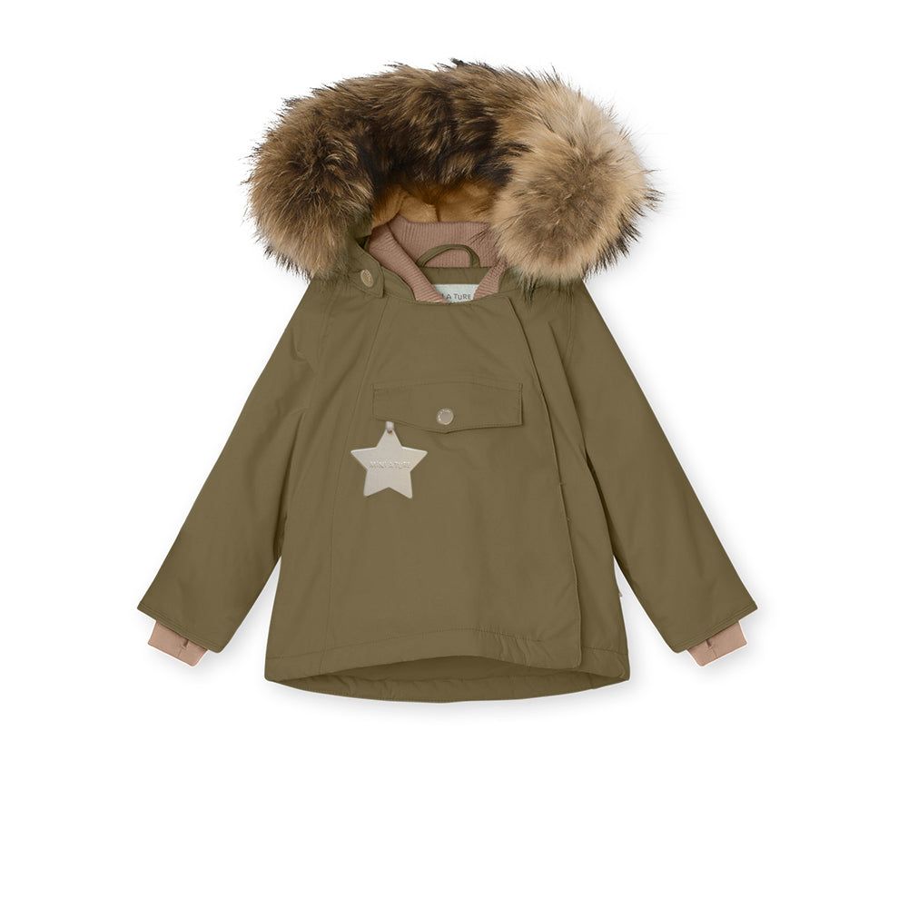 Wang fleece lined winter jacket fur. GRS sold by Mini A Ture product image thumbnail 69