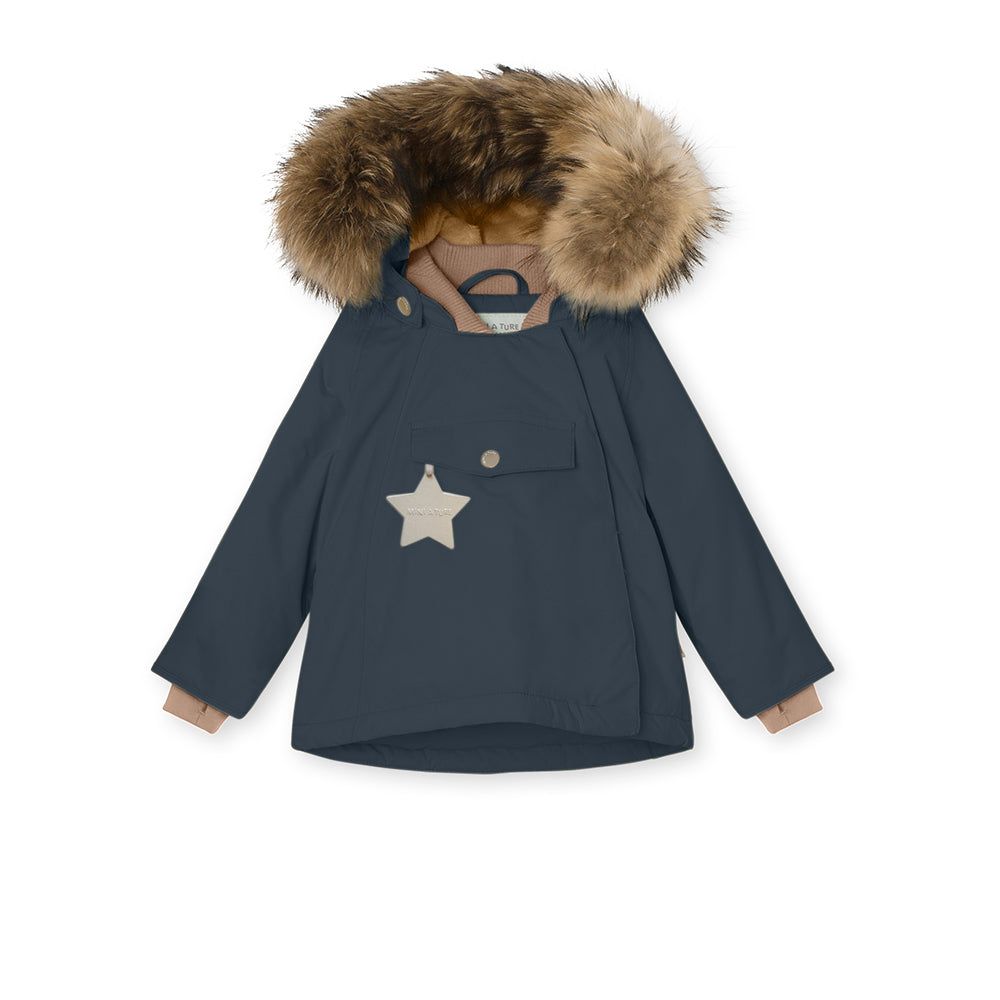 Wang fleece lined winter jacket fur. GRS sold by Mini A Ture product image thumbnail 52