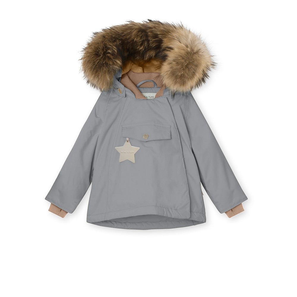 Wang fleece lined winter jacket fur. GRS sold by Mini A Ture product image thumbnail 74