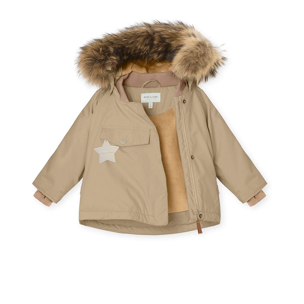Wang fleece lined winter jacket fur. GRS sold by Mini A Ture product image thumbnail 19