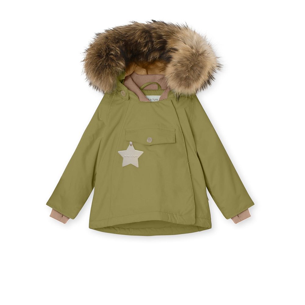 Wang fleece lined winter jacket fur. GRS sold by Mini A Ture product image thumbnail 63