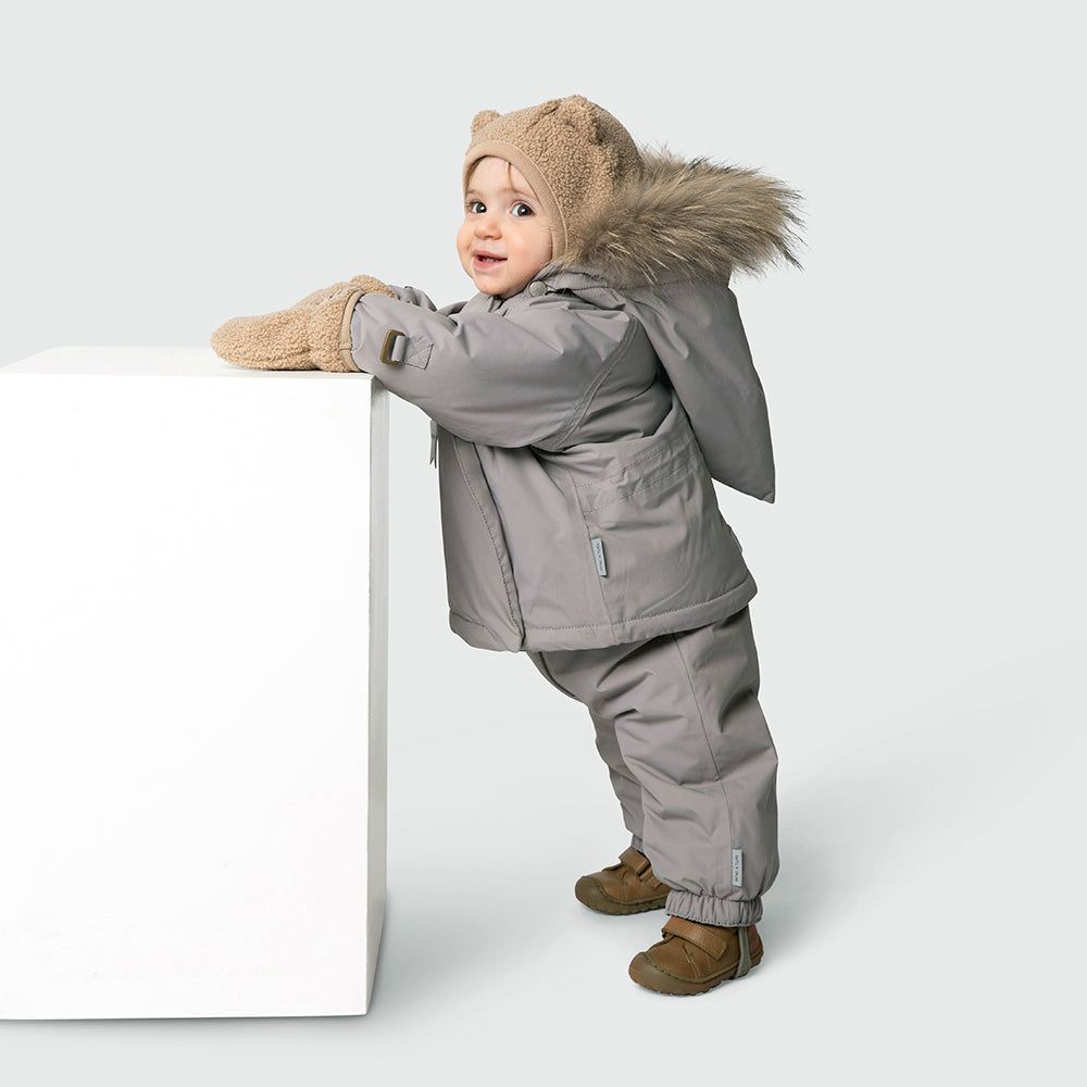 Wang fleece lined winter jacket fur. GRS sold by Mini A Ture product image thumbnail 50