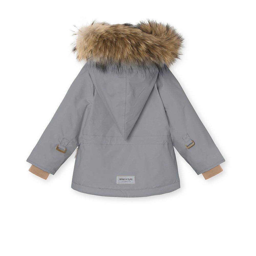 Wang fleece lined winter jacket fur. GRS sold by Mini A Ture product image thumbnail 75