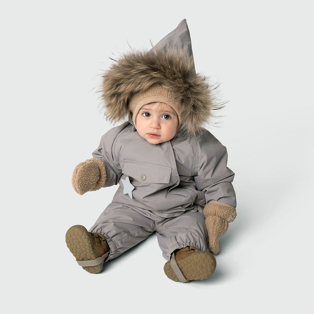 Wang fleece lined winter jacket fur. GRS sold by Mini A Ture product image thumbnail 51