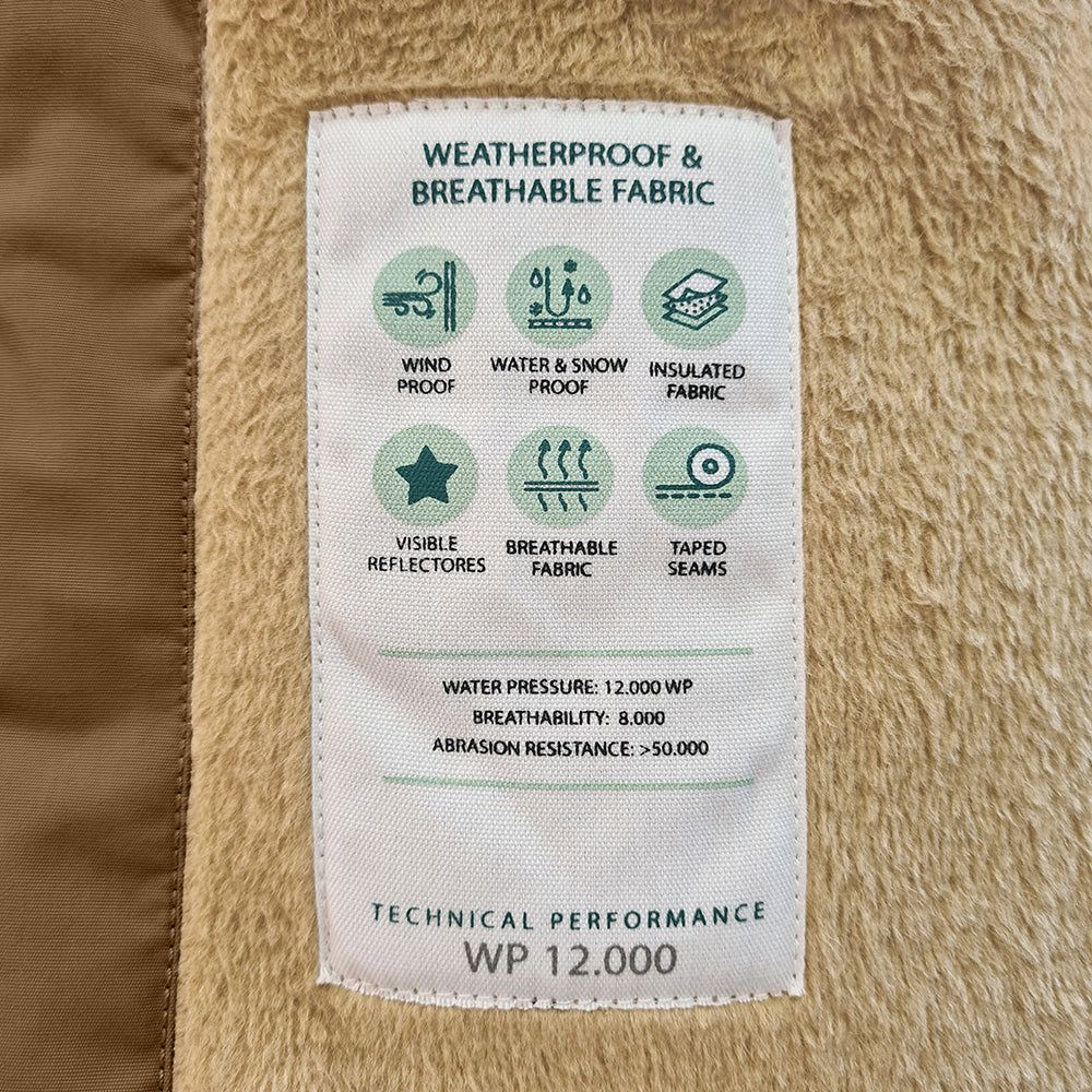 Wang fleece lined winter jacket fur. GRS sold by Mini A Ture product image thumbnail 31