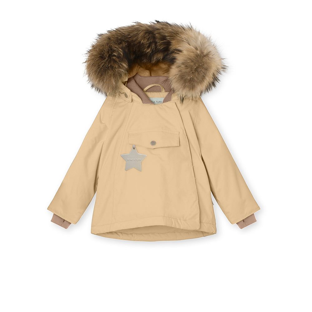 Wang fleece lined winter jacket fur. GRS sold by Mini A Ture product image thumbnail 9