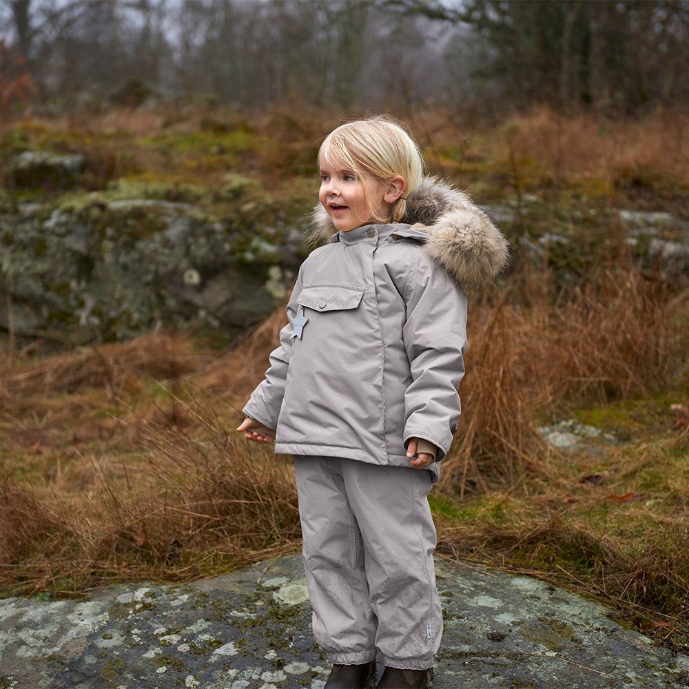 Wang fleece lined winter jacket fur. GRS sold by Mini A Ture product image thumbnail 49