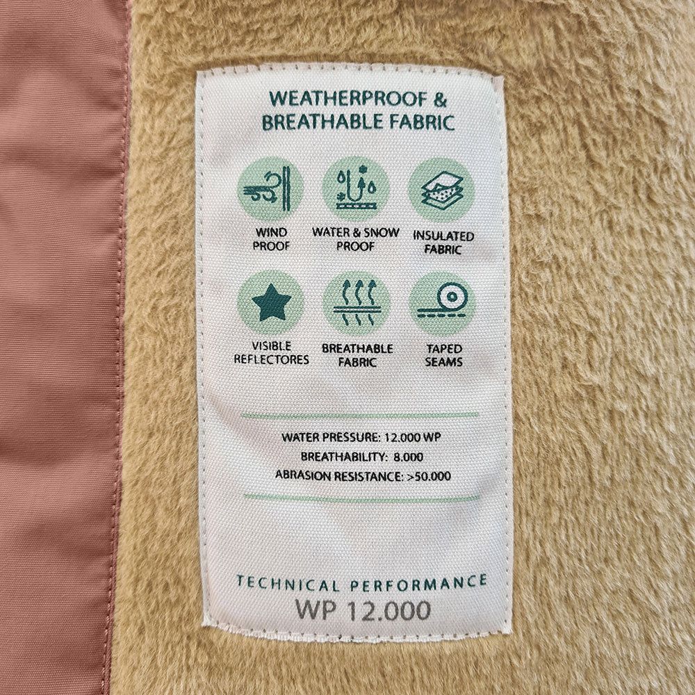 Wang fleece lined winter jacket fur. GRS sold by Mini A Ture product image thumbnail 42