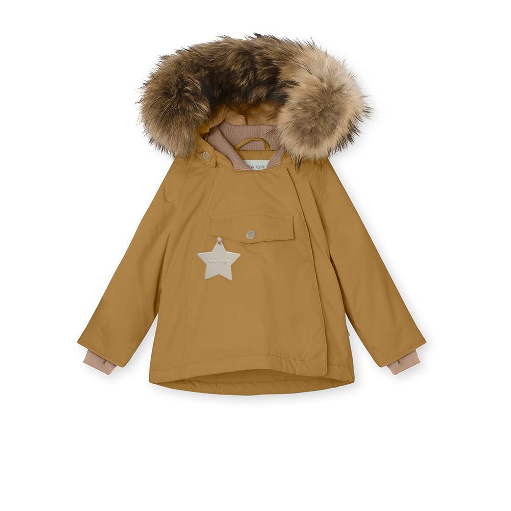Wang fleece lined winter jacket fur. GRS sold by Mini A Ture product image thumbnail 23