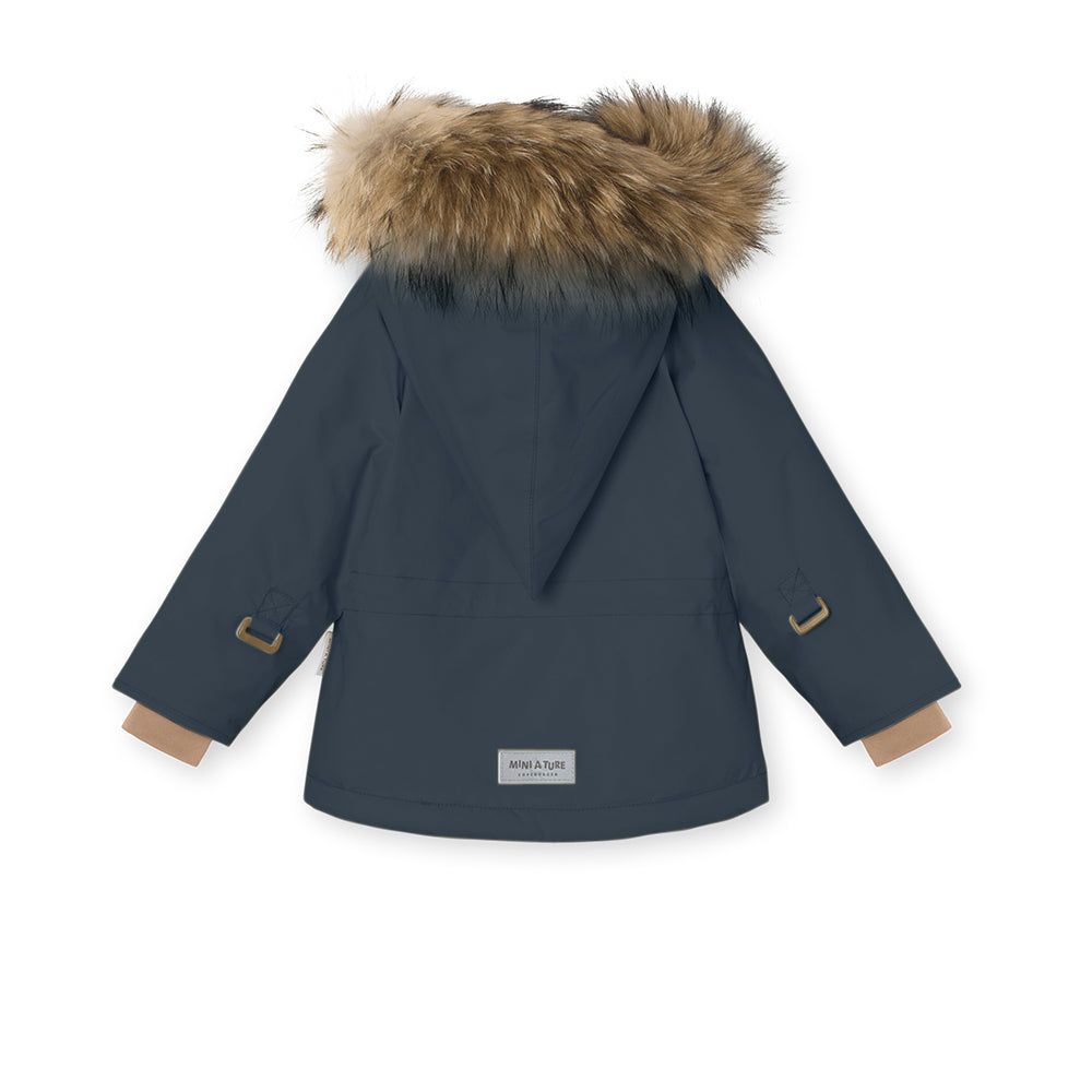 Wang fleece lined winter jacket fur. GRS sold by Mini A Ture product image thumbnail 53