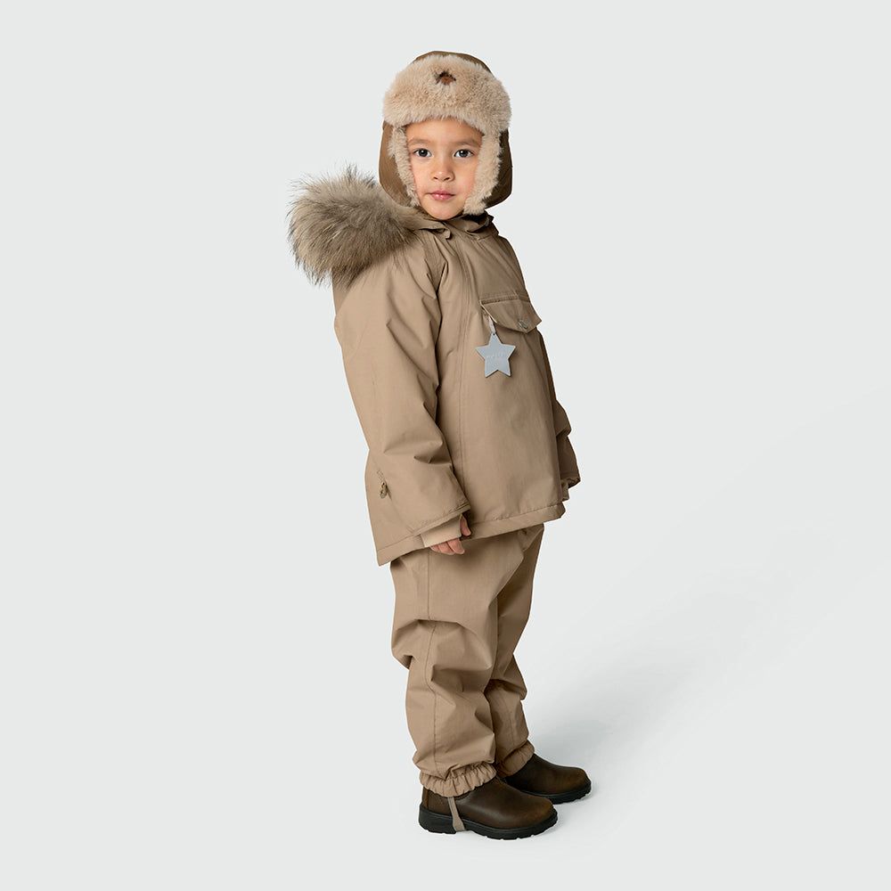 Wang fleece lined winter jacket fur. GRS sold by Mini A Ture product image thumbnail 22