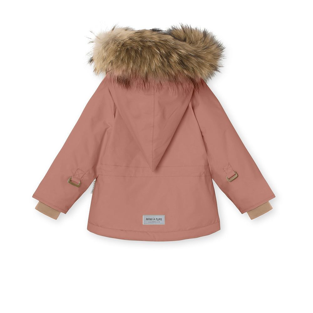 Wang fleece lined winter jacket fur. GRS sold by Mini A Ture product image thumbnail 40