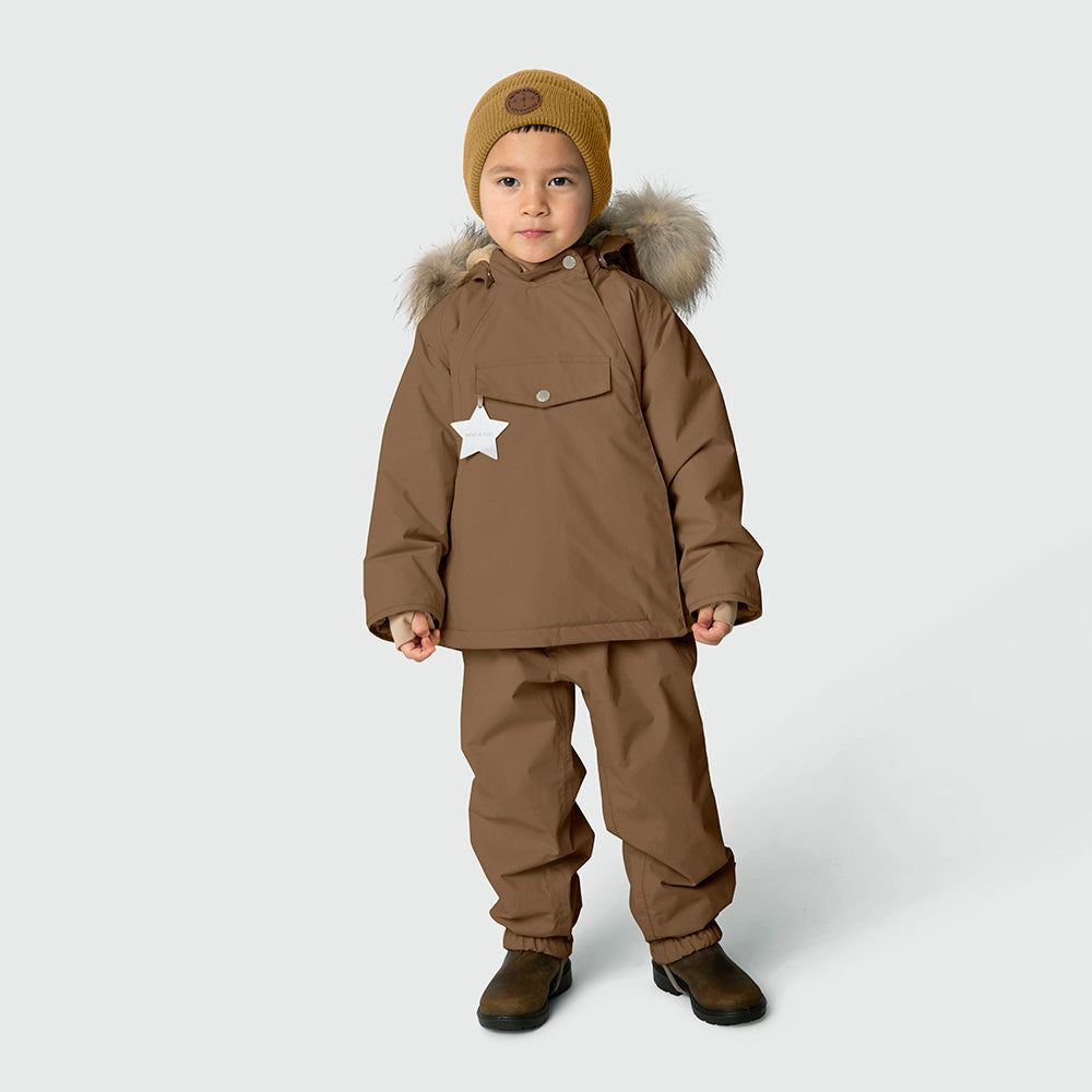 Wang fleece lined winter jacket fur. GRS sold by Mini A Ture product image thumbnail 33