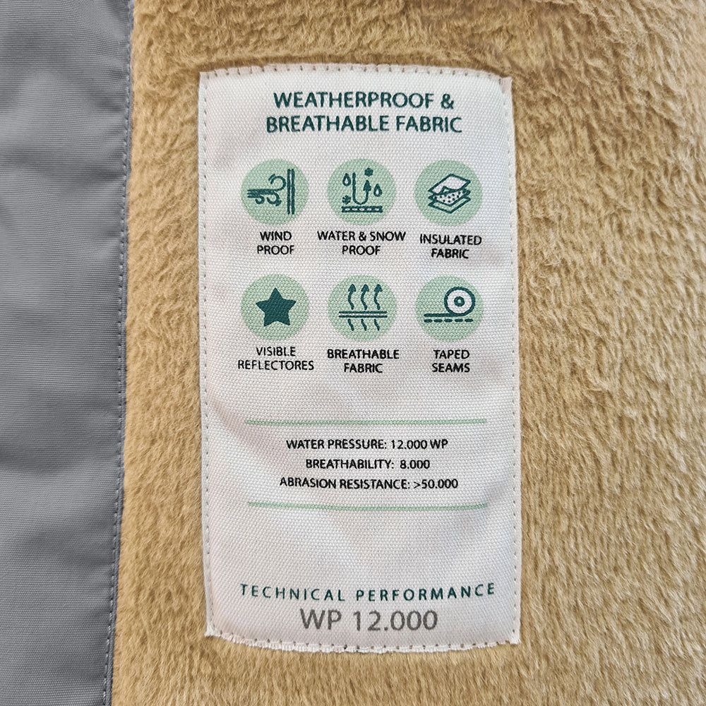 Wang fleece lined winter jacket fur. GRS sold by Mini A Ture product image thumbnail 77