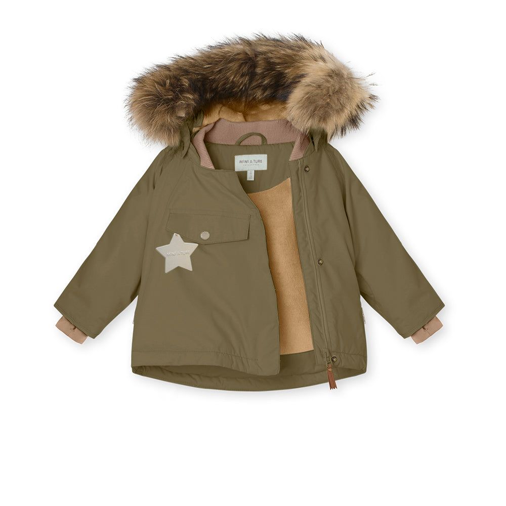Wang fleece lined winter jacket fur. GRS sold by Mini A Ture product image thumbnail 71