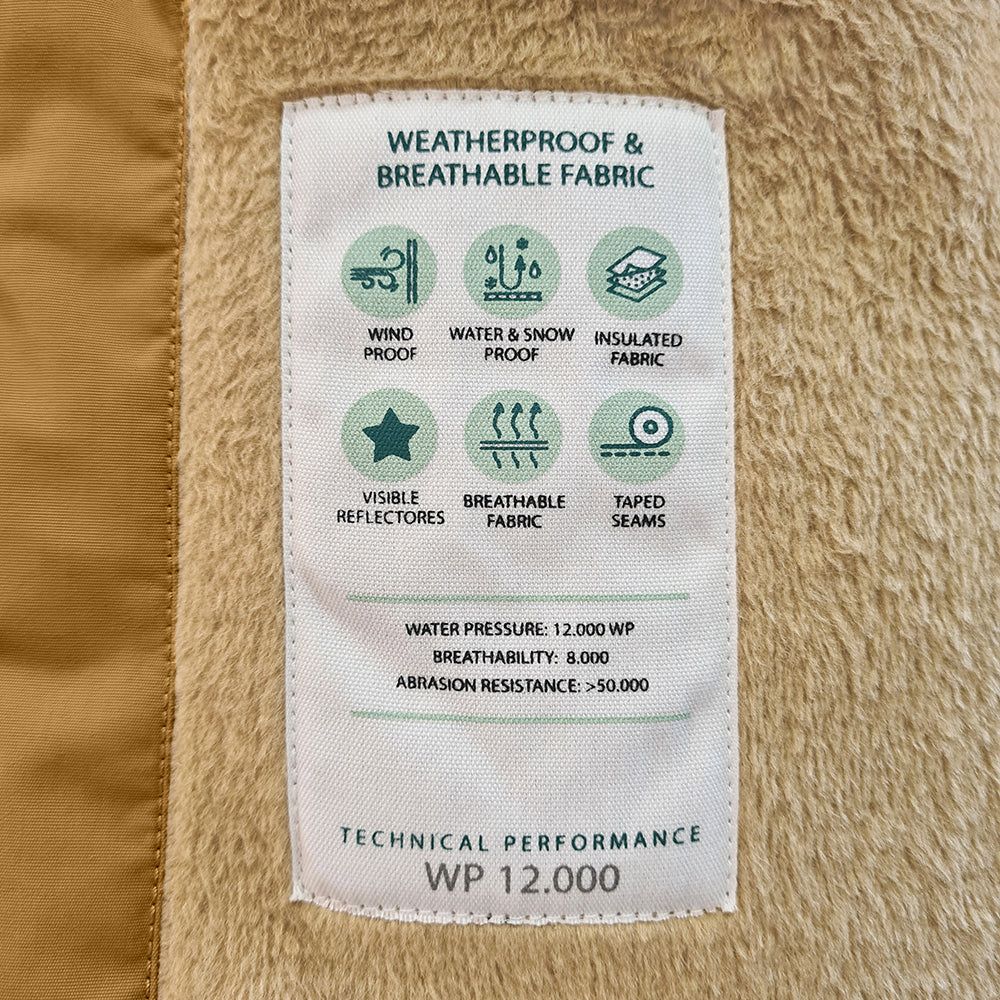 Wang fleece lined winter jacket fur. GRS sold by Mini A Ture product image thumbnail 26