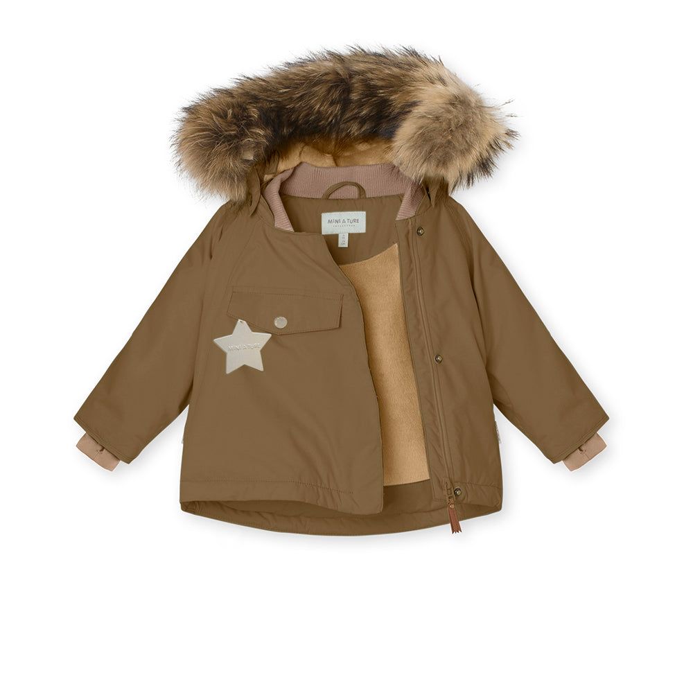 Wang fleece lined winter jacket fur. GRS sold by Mini A Ture product image thumbnail 30