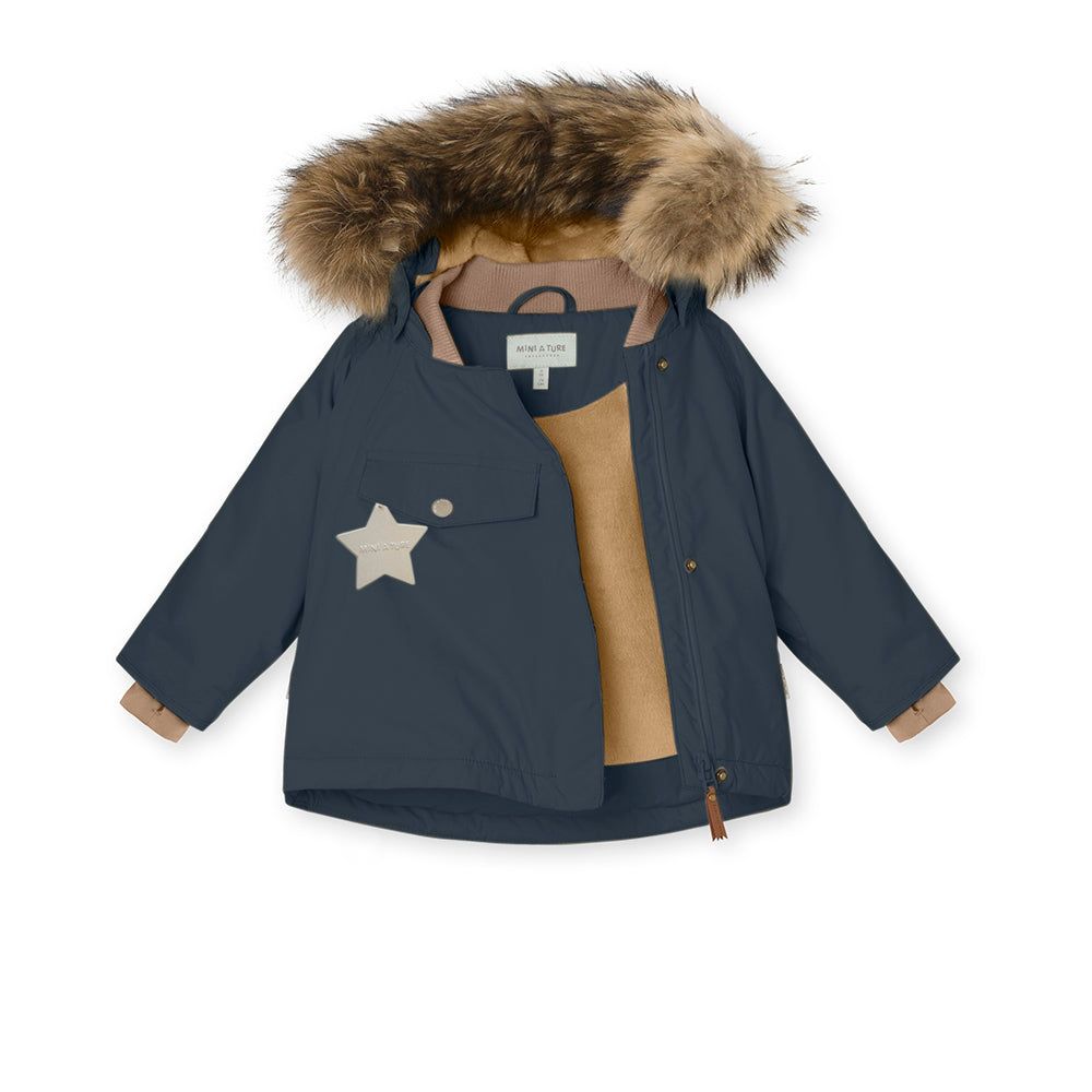 Wang fleece lined winter jacket fur. GRS sold by Mini A Ture product image thumbnail 54