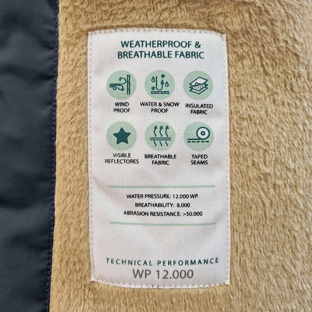 Wang fleece lined winter jacket fur. GRS sold by Mini A Ture product image thumbnail 55