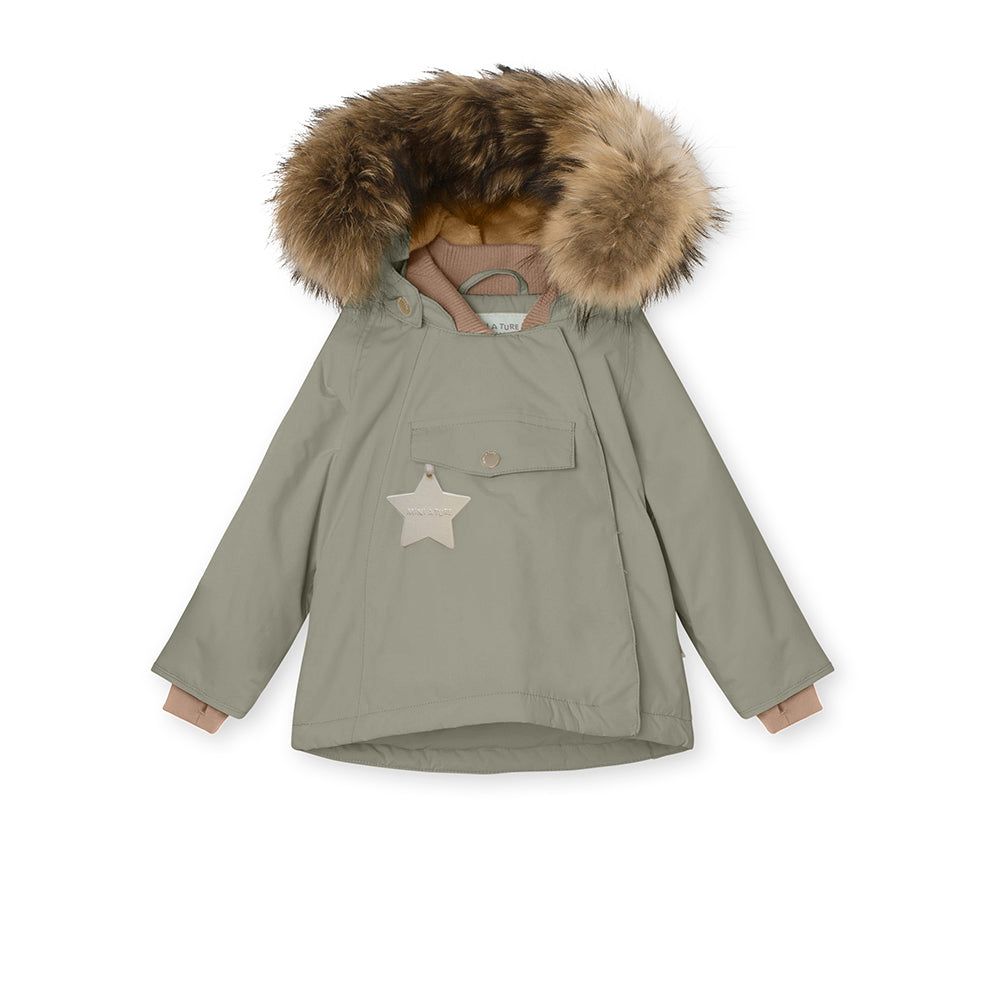 Wang fleece lined winter jacket fur. GRS sold by Mini A Ture product image thumbnail 57