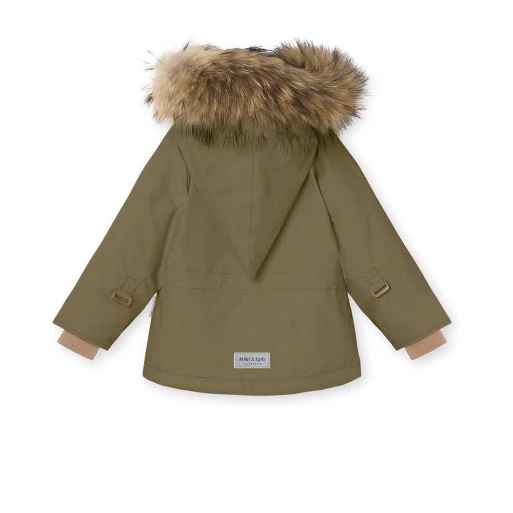 Wang fleece lined winter jacket fur. GRS sold by Mini A Ture product image thumbnail 70