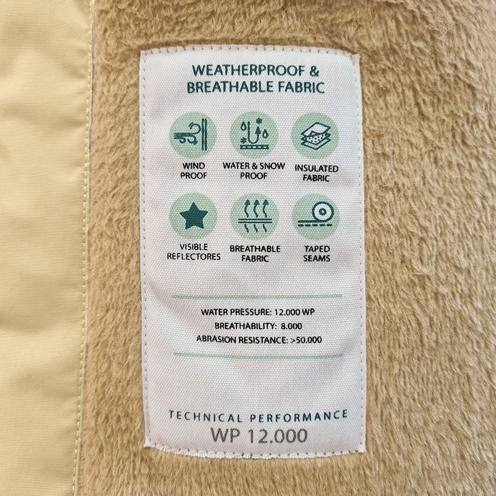 Wang fleece lined winter jacket fur. GRS sold by Mini A Ture product image thumbnail 12