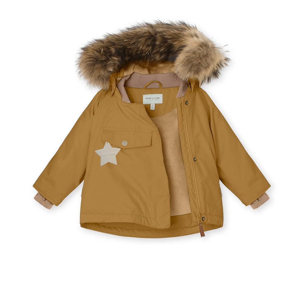 Wang fleece lined winter jacket fur. GRS sold by Mini A Ture product image thumbnail 25