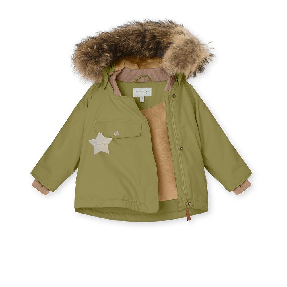 Wang fleece lined winter jacket fur. GRS sold by Mini A Ture product image thumbnail 65