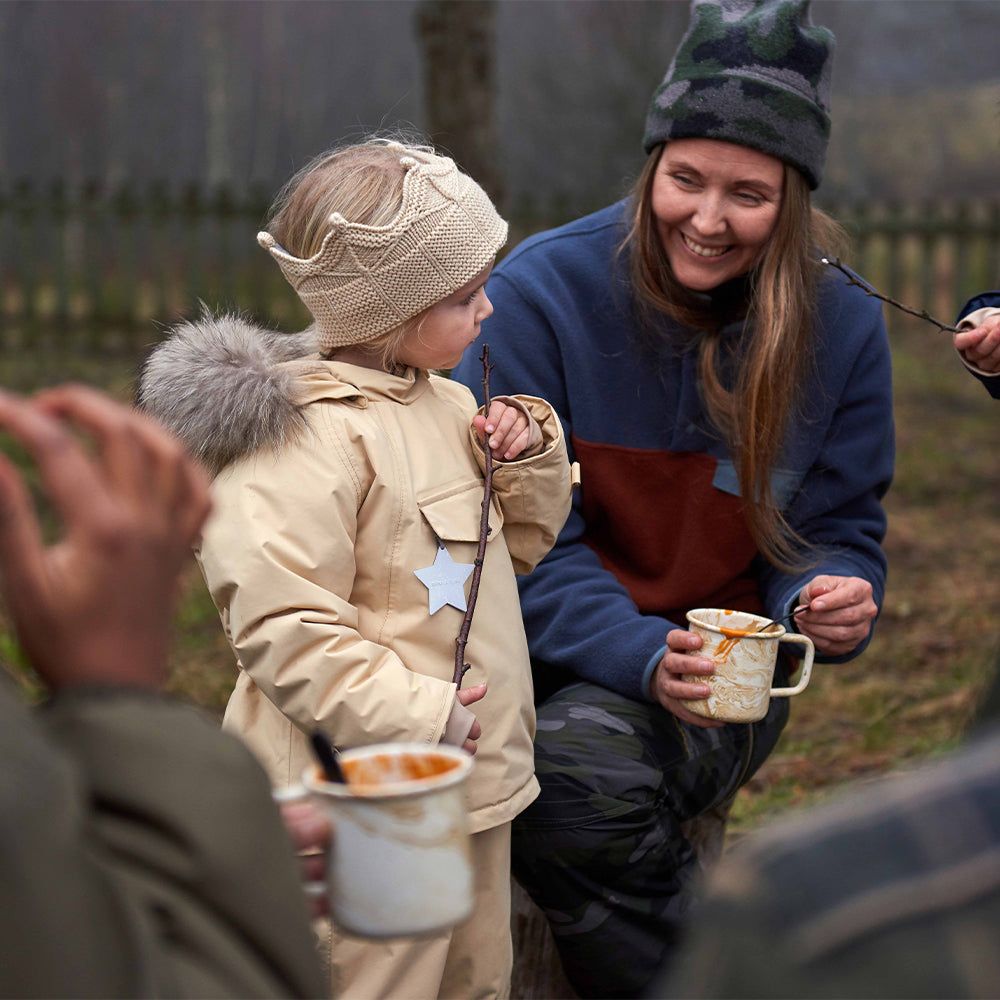 Wang fleece lined winter jacket fur. GRS sold by Mini A Ture product image thumbnail 15