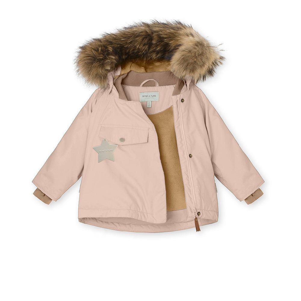 Wang fleece lined winter jacket fur. GRS sold by Mini A Ture product image thumbnail 36