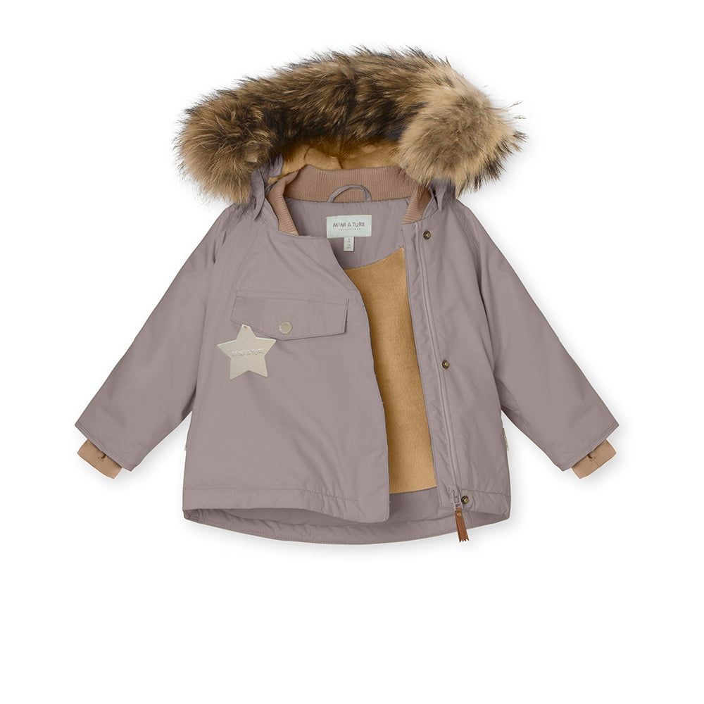 Wang fleece lined winter jacket fur. GRS sold by Mini A Ture product image thumbnail 46