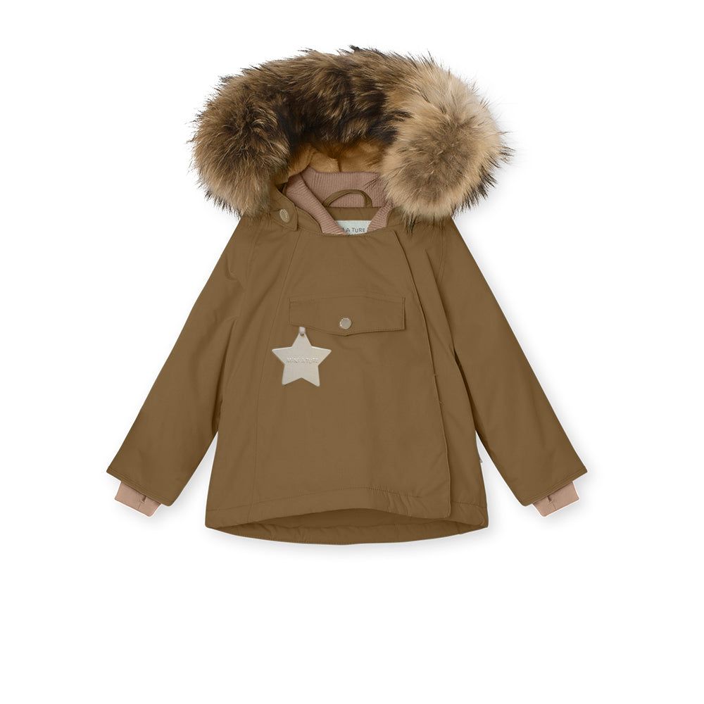 Wang fleece lined winter jacket fur. GRS sold by Mini A Ture product image thumbnail 28