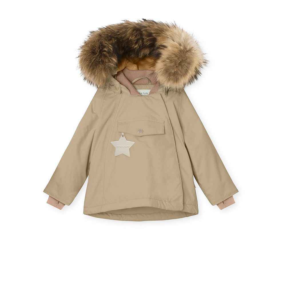 Wang fleece lined winter jacket fur. GRS sold by Mini A Ture product image thumbnail 17