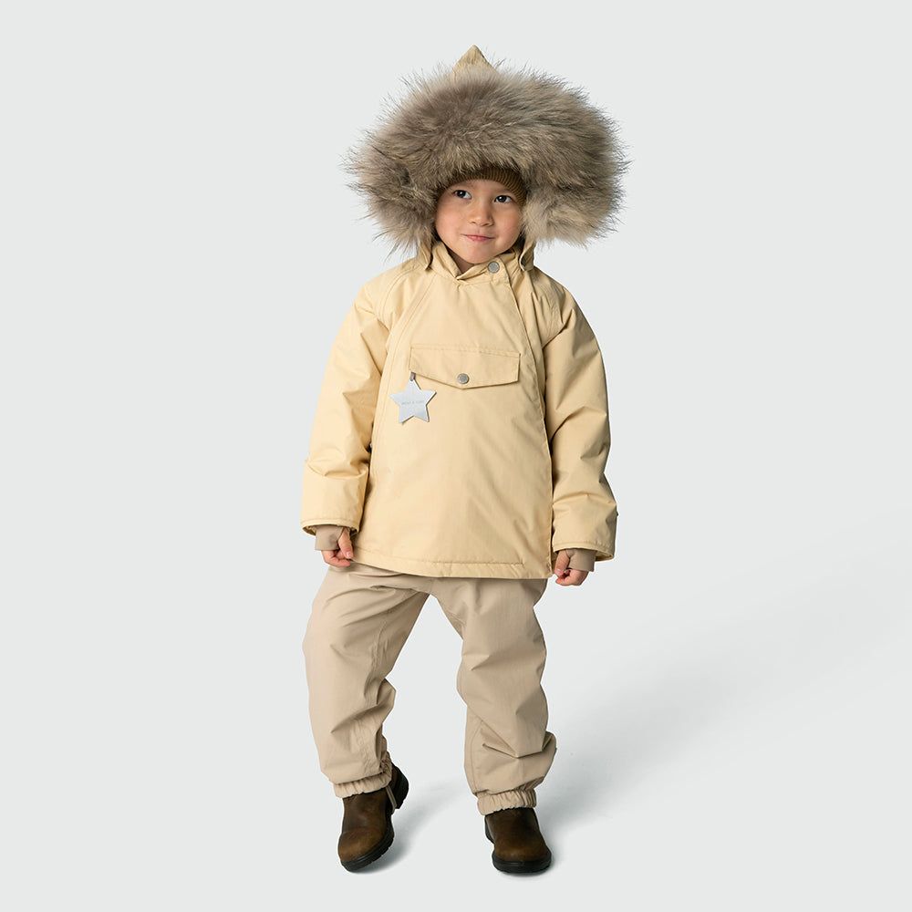 Wang fleece lined winter jacket fur. GRS sold by Mini A Ture product image thumbnail 16
