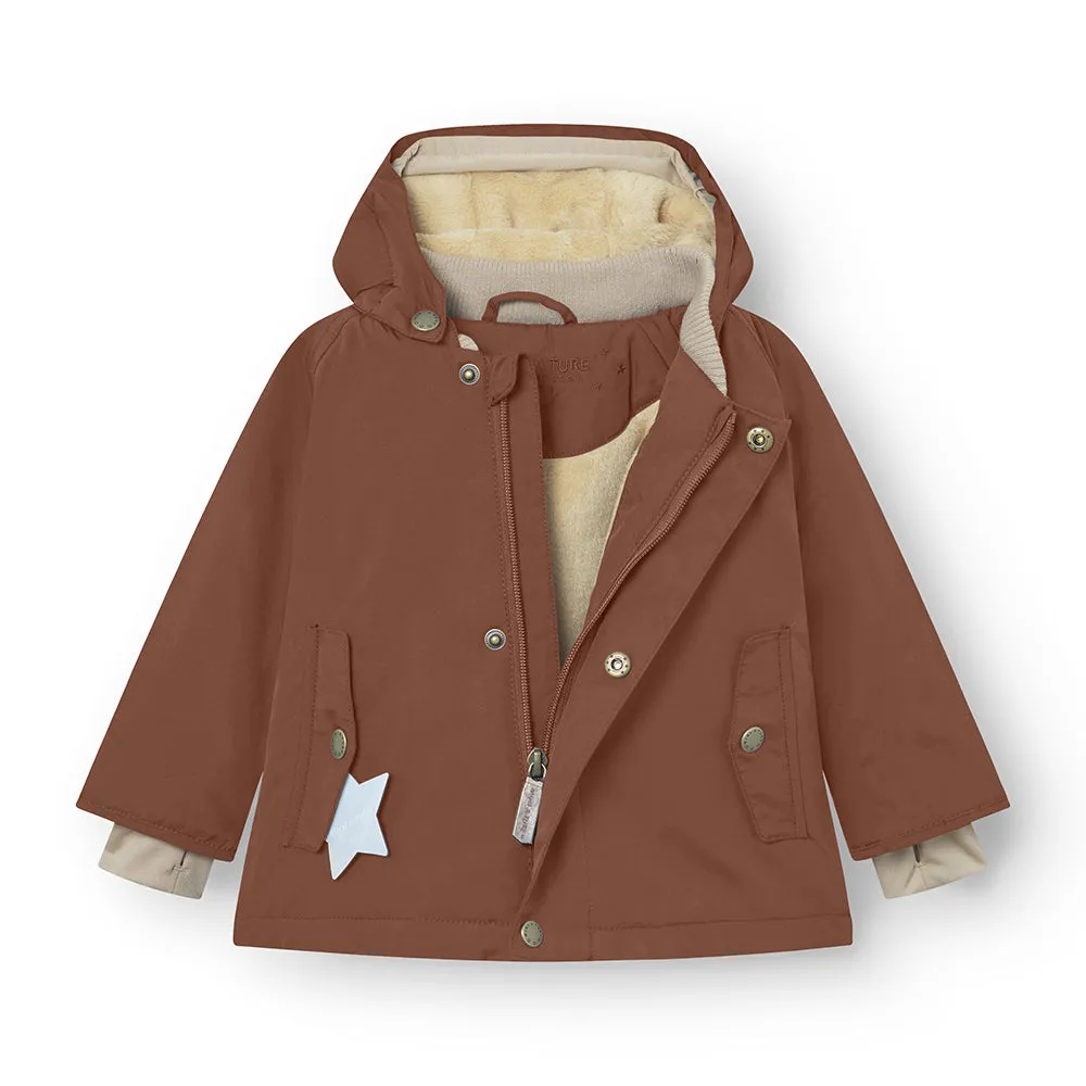MATWALLY fleece lined winter jacket. GRS sold by Mini A Ture product image thumbnail 3