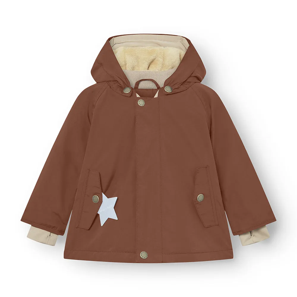 MATWALLY fleece lined winter jacket. GRS sold by Mini A Ture