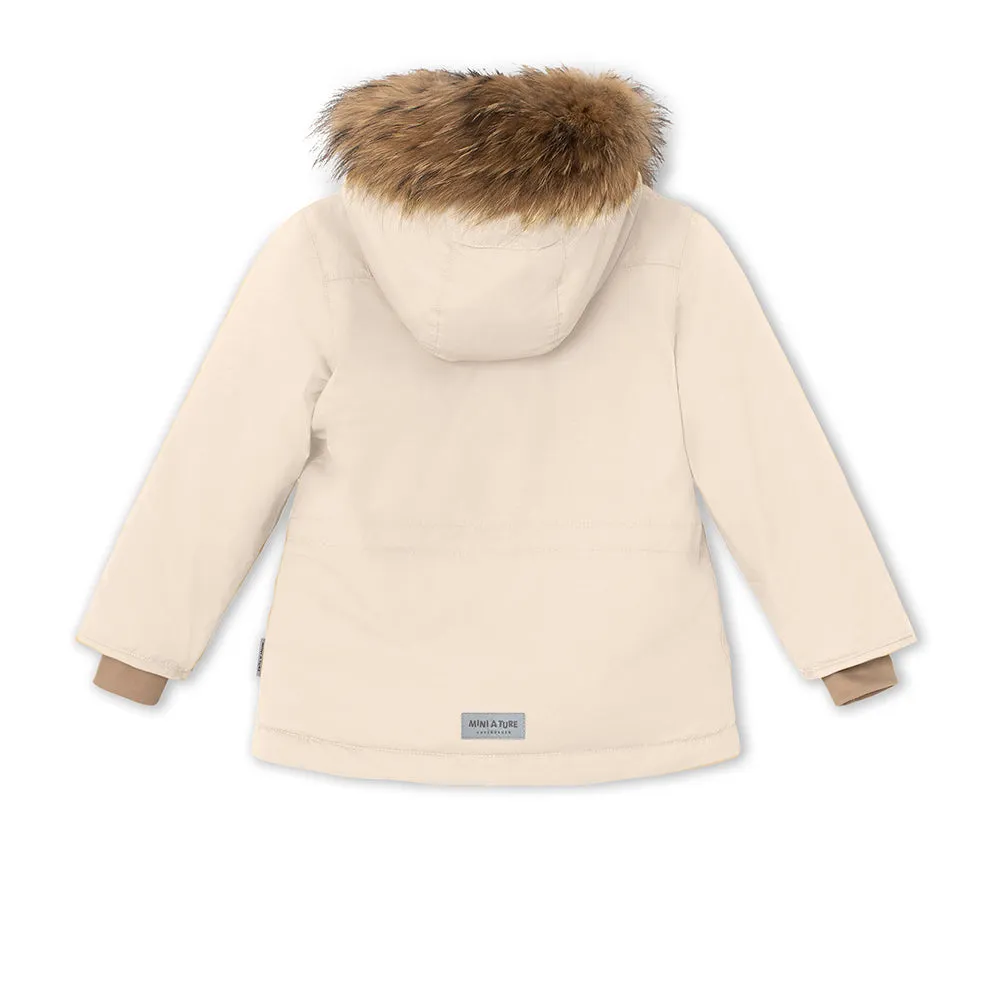 MATKASTORIO fleece lined winter jacket fur. GRS sold by Mini A Ture product image thumbnail 2