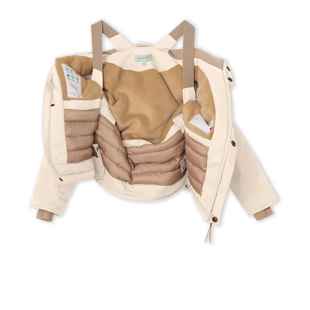 MATKASTORIO fleece lined winter jacket fur. GRS sold by Mini A Ture product image thumbnail 4