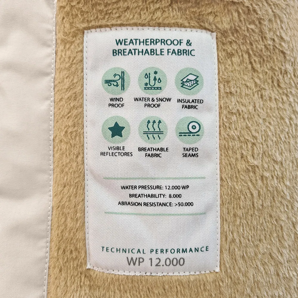 MATKASTORIO fleece lined winter jacket fur. GRS sold by Mini A Ture product image thumbnail 5