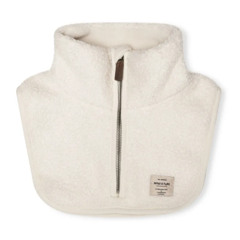 MATAKTON teddyfleece zip neckwarmer. GRS sold by Mini A Ture