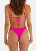WALL STREET BRIEF Bikini Bottom - Grenada Hot Pink sold by Minimale Animale