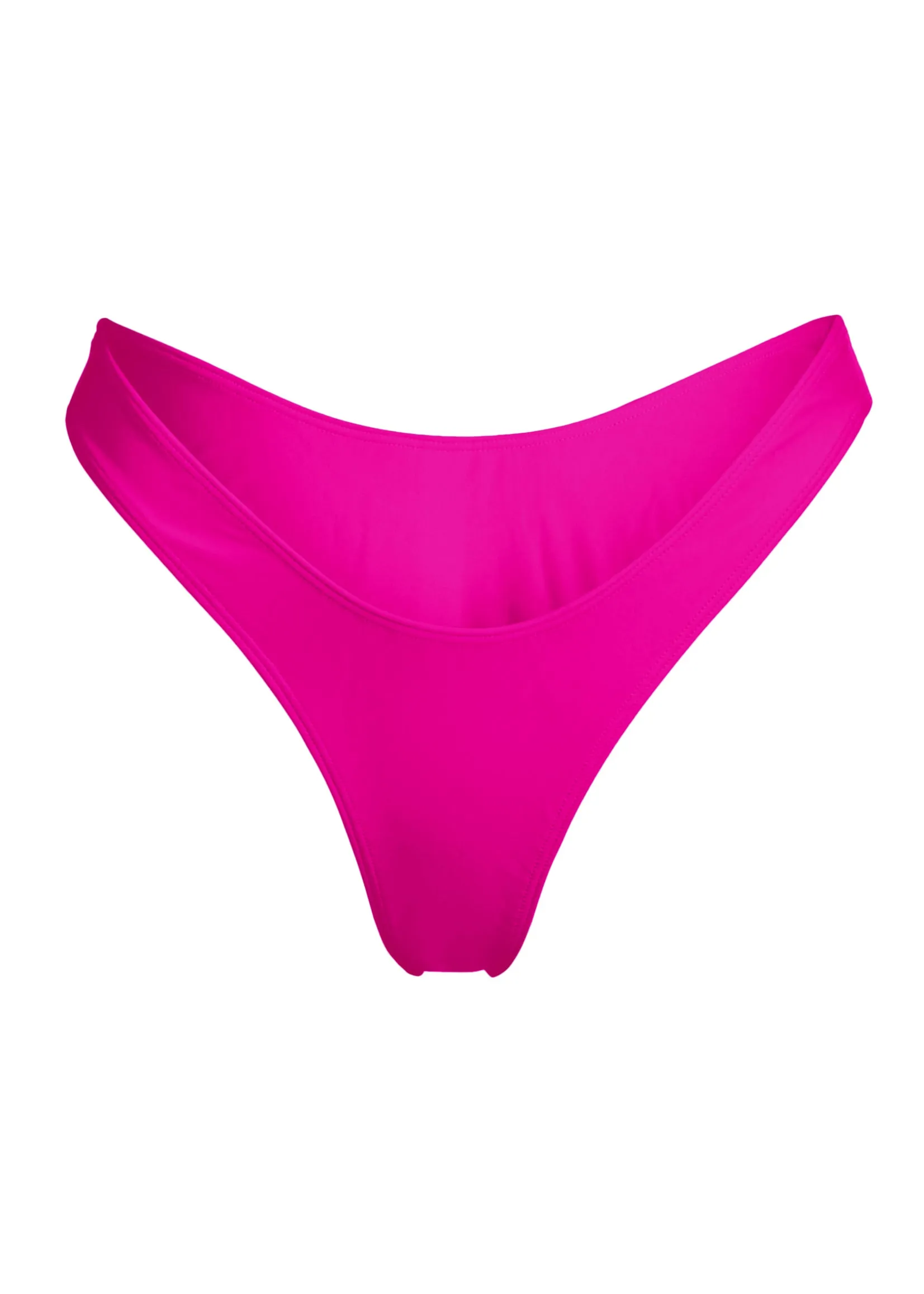 WALL STREET BRIEF Bikini Bottom - Grenada Hot Pink sold by Minimale Animale product image thumbnail 4