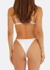 VITA BRIEF Bikini Bottom - Sunblock White sold by Minimale Animale